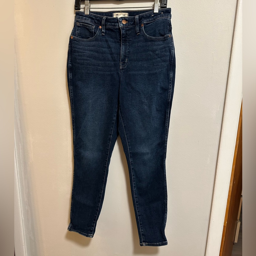 Madewell Curvy High Rise Skinny